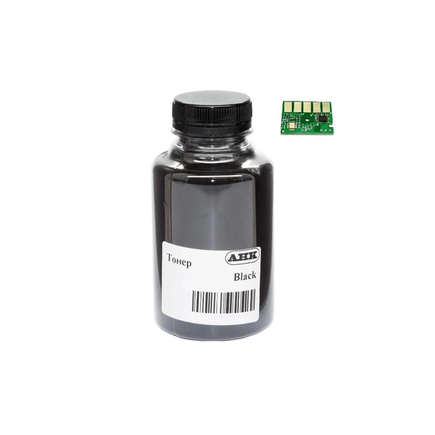 Тонер Xerox B305/310/305DN/310DN 240г 8K Black chip АНК (50000543) - изображение 1