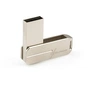 USB флеш накопичувач eXceleram 16GB U3 Series Silver USB 2.0 (EXP2U2U3S16) - зменшене зображення 2