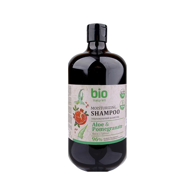 Шампунь Bio Naturell Eco Aloe & Pomegranate 946 мл (4820168434594) - зображення 1