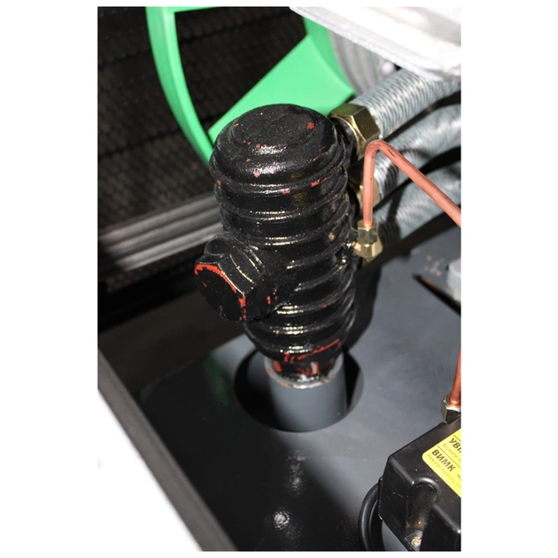 Компресор GTM 300л, 2800/2000л/хв, 15кВт, 10бар, 380В, 3 циліндри V-под. (KCJ3120-300L) - picture 4