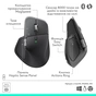 Мышь беспроводная Logitech MX Master 4 Graphite (910-007562) - уменьшенное изображение 12