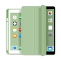 Чохол до планшета BeCover Direct Charge Pen mount Pencil Apple iPad Air 5 (2022) 10.9" Green (708777) - зменшене зображення 3