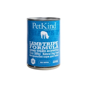 Консерви для собак PetKind Lamb Tripe Formula 369 г (Pk00540) зображення 1