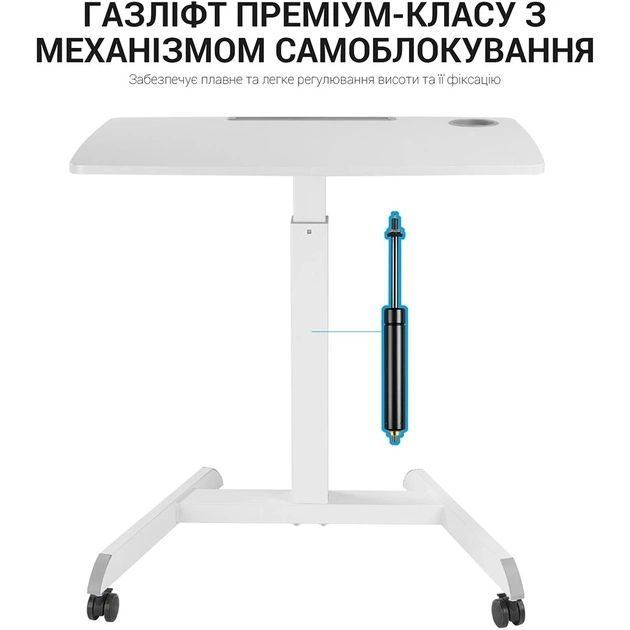 Комп`ютерний стіл OfficePro ODM380W - picture 5