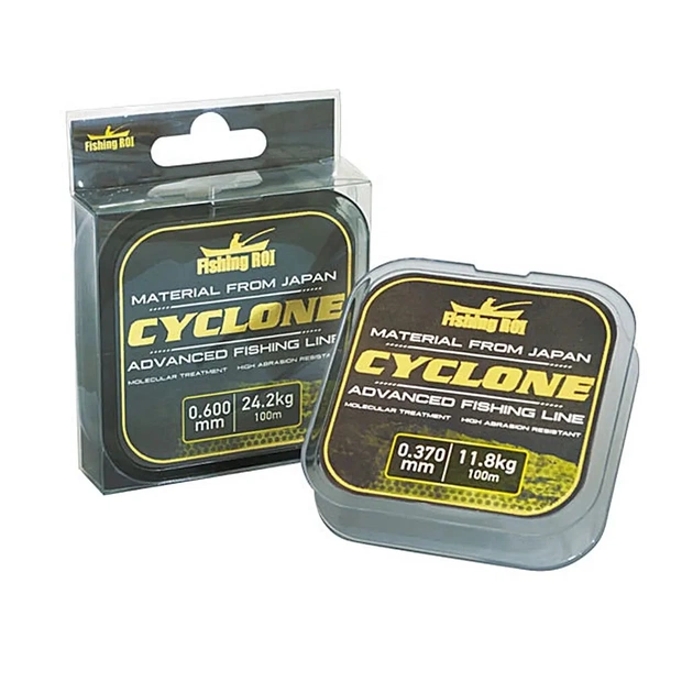 Волосінь Fishing ROI Cyclone 100 м 0,17 мм 2.5 кг (152-8-17) - зображення 1