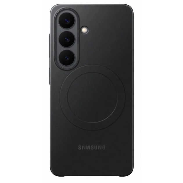Чохол до мобільного телефона Samsung Slim Magnet Case Galaxy S26 (S942) Black (EF-SS942CBEGWW) - зображення 1