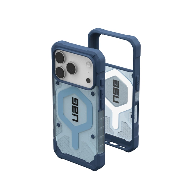 Чохол до мобільного телефона UAG iPhone 17 Pro Pathfinder Clear MagSafe Bundle Blues Lanyard (1145511BV03) - picture 8