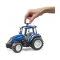 Масштабна модель автомобіля Bruder Трактор New Holland T5.120 (02184) - зменшене зображення 4