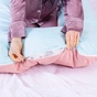 Подушка MirSon для вагітних та відпочинку Eco Line №8016 U-подібна Dusty Rose (2200006178415) - preview 8
