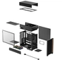 Корпус DeepCool CL660 Black (R-CL660-BKNNA0-G-1) - уменьшенное изображение 5