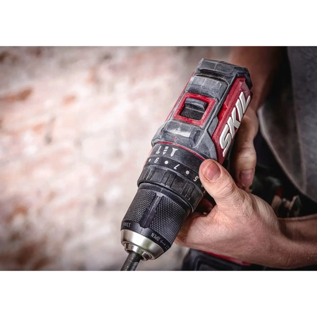 Шуруповерт Skil акумуляторний безщітковий ударний 3075 CA Compact, 2.5Ah (CD1E3075CA+BC1E3110AA) - picture 7