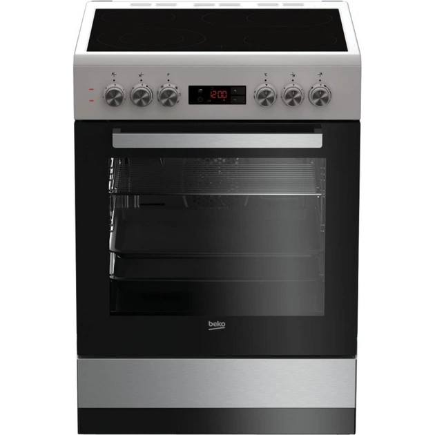 Плита Beko FSM 67320 GXS (FSM67320GXS) - зображення 1