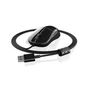 Мишка Endgame Gear XM1r Transparent USB Black (PGW-EG-MOU-010) - зменшене зображення 7