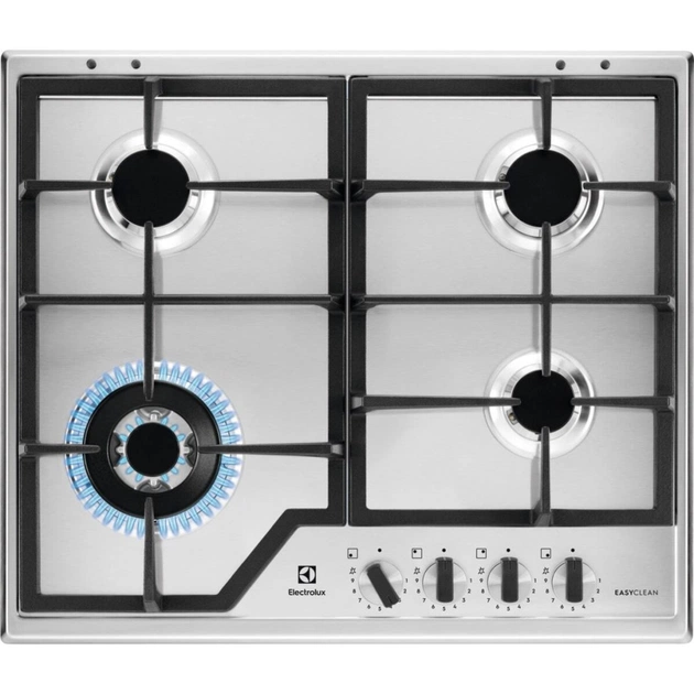 Варочна поверхня Electrolux KGS64362XX - зображення 1