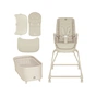 Стілець для годування Lionelo MADDIE SET BEIGE (LO-MADDIE SET BEIGE) - зменшене зображення 8