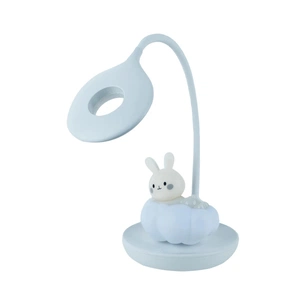 Настільна лампа Kite Cloudy Bunny LED з акумулятором , біла (K24-493-1-1) зображення 1