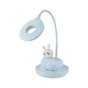 Настільна лампа Kite Cloudy Bunny LED з акумулятором , біла (K24-493-1-1) - зменшене зображення 1
