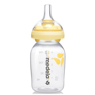 Набір для годування новонароджених Medela Calma Кальма система годування з пляшечкою 150 мл (008.0124) изображение 1