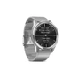 Смарт-годинник Garmin vivomove Luxe, S/E EU, Silver, Milanese (010-02241-23) - зменшене зображення 3