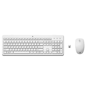 Комплект HP 230 Wireless UA White (3L1F0AA) зображення 1