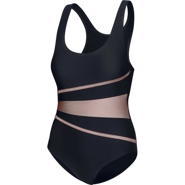 Купальник Aqua Speed Stella Lady 299-07 чорний, золотистий 36 (5905718629565) - изображение 1