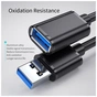 Дата кабель USB 3.0 AM/AF 1.0m Essager (EXCAM-YT01) - уменьшенное изображение 9