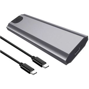 Кишеня зовнішня Dynamode M.2 SSD NVMe/SATA combo USB3.2 GEN2 USB-C (DM-CAD-SSD05) зображення 1