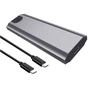 Кишеня зовнішня Dynamode M.2 SSD NVMe/SATA combo USB3.2 GEN2 USB-C (DM-CAD-SSD05) - зменшене зображення 1