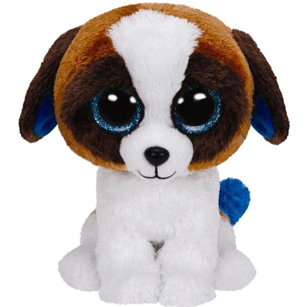 М'яка іграшка Ty Цуценя Duke, 25 см (37012) - изображение 1