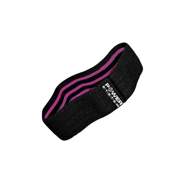 Еспандер Power System PS-4091 Booty Band LVL 1 Black/Pink (4091PI-0) - зображення 3