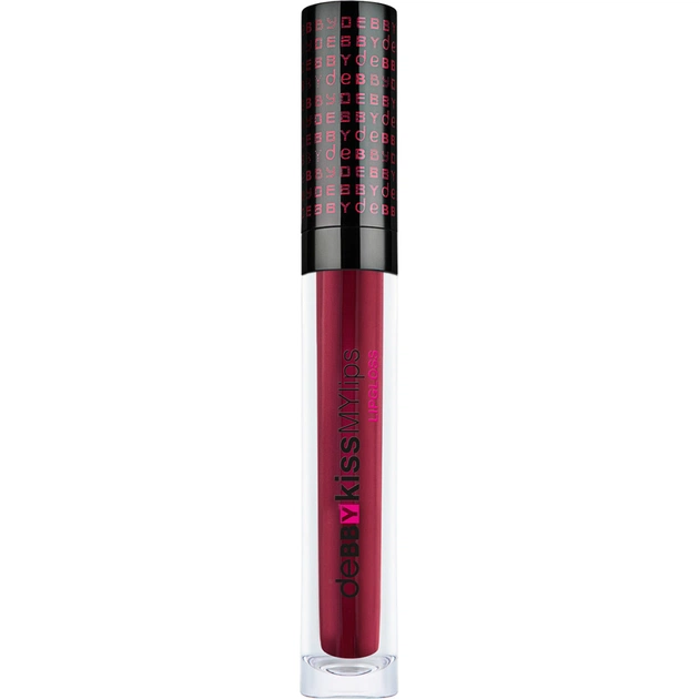 Блиск для губ Debby Kiss My Lips 11 - Forbidden (8009518107623) - изображение 1