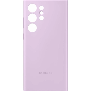Чохол до мобільного телефона Samsung Galaxy S23 Ultra Silicone Case Lilac (EF-PS918TVEGRU) зображення 1