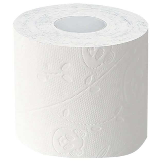 Туалетний папір Сніжна Панда Extra Care Superior 4 шари 8 рулонів (4820183970633) - зображення 2