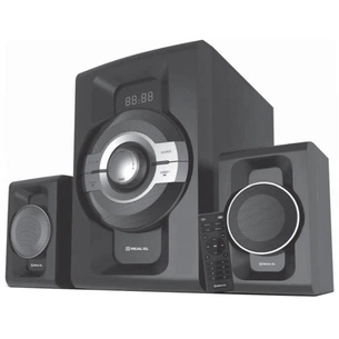 Акустична система REAL-EL M-590 Black зображення 1