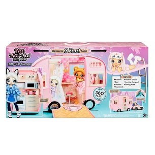 Лялька Na! Na! Na! Surprise Мяу-мяу кемпер (575672) зображення 1