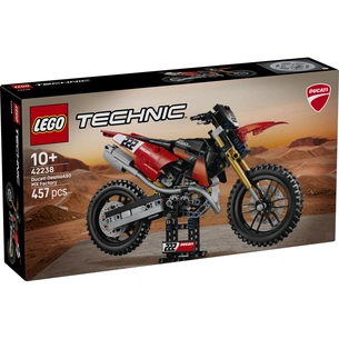 Конструктор LEGO Technic Мотоцикл Ducati Desmo450 MX Factory (42238) зображення 1