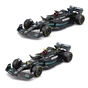 Масштабна модель автомобіля Bburago Mercedes-AMG F1 W14 E Performance (2023) (143) (18-38080) - зменшене зображення 2