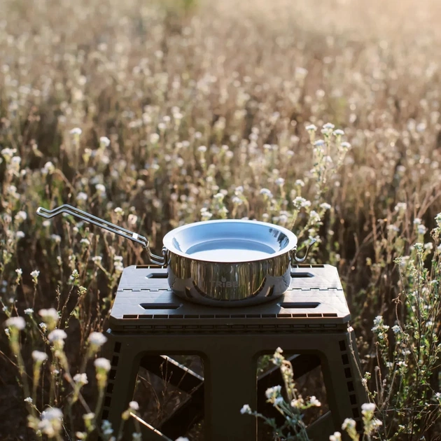 Набір туристичного посуду Tribe Tourist Set 1,2 л сталевий (T-FG-0008-metal) - picture 8