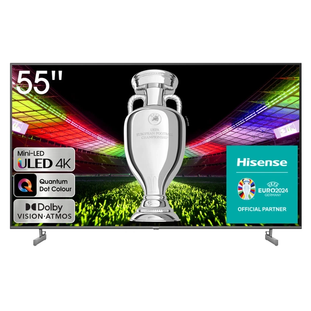 Телевізор Hisense 55U6KQ - зображення 1