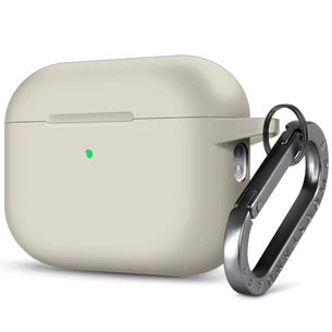 Чохол для навушників Armorstandart Hang Case For Apple AirPods Pro 3 Antique White (ARM88285) зображення 1