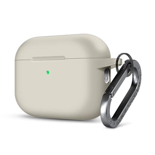 Чехол для наушников Armorstandart Hang Case For Apple AirPods Pro 3 Antique White (ARM88285) изображение 1