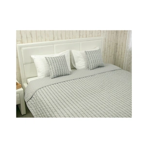 Покривало Руно декоративне Grey Braid 212х240 см (Р329.52У_Grey Braid) зображення 1