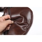 Сумка Vintage Чоловіча слінг шкіряна Коричнева (14737) - зменшене зображення 11
