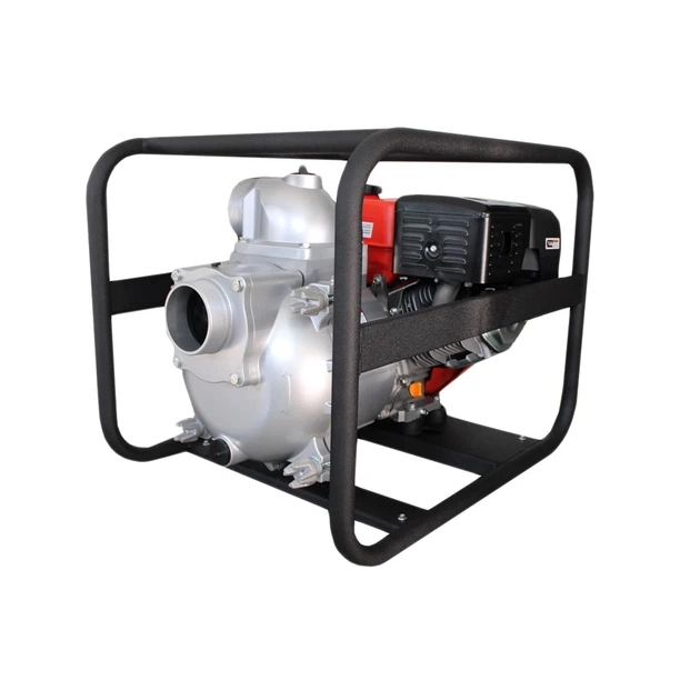 Мотопомпа Vulkan рукав 100мм, 85м3/год, підйом 25м, шлам/брудна вода, дв.Senci SC420 (82771) - picture 3