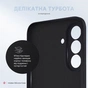 Чохол до мобільного телефона Intaleo Silicone Samsung Galaxy S26 Black (1283126634789) - зменшене зображення 4