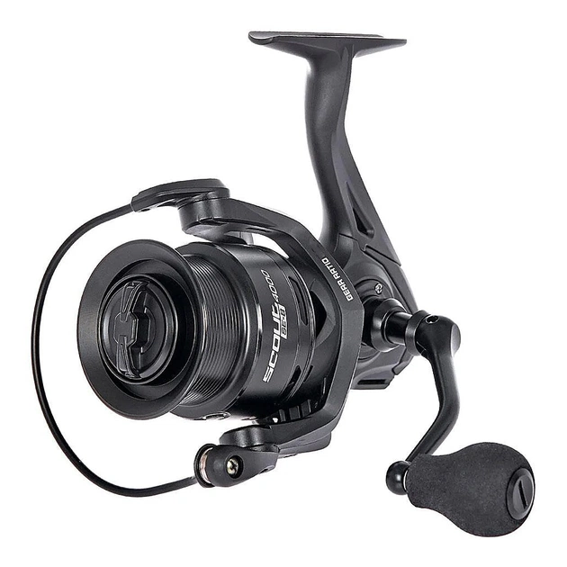 Котушка Brain Scout SE-B 4000S 8+1BB 4.91 Black (1858.46.40) - изображение 1