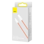 Кабель Baseus Dynamic USB - Lightning (M/M), 2.4A, 1 м Orange (CALD000407) - зменшене зображення 2