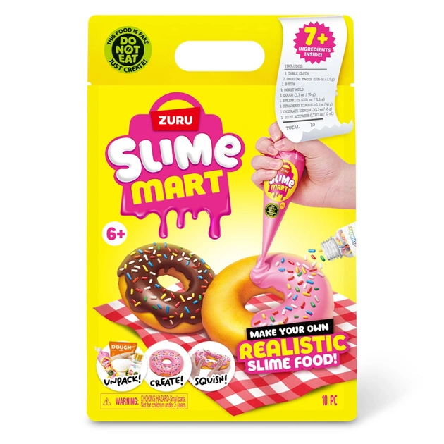 Ігровий набір Slime Mart Shopping Bag Пончик (15901B) - зображення 1