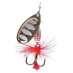 Блешня Savage Gear Rotex Spinner #4a 8g 08-Cobber Silver (1854.01.12) зображення 1