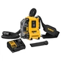 Пилосос будівельний DeWALT 18В XR Li-Ion, HEPA Filter, 1.65 кг, 2Ah (DWH161D1) - уменьшенное изображение 2